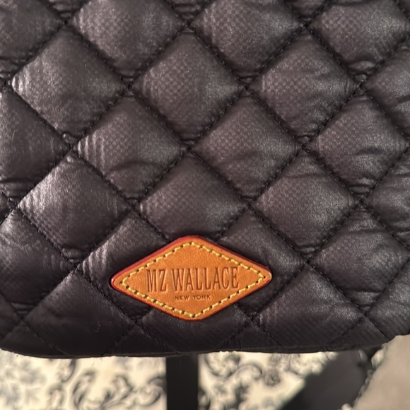 Black MZ Wallace Metro Crossbody - Picture 2 of 5